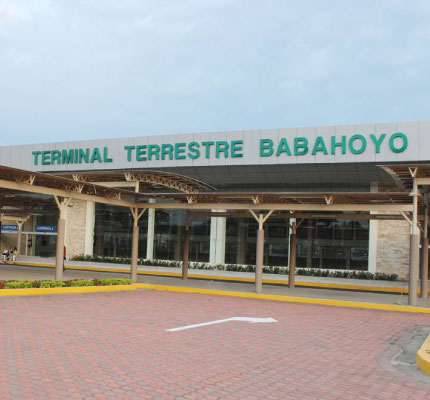 Flota Imbabura Terminal Terrestre de Babahoyo
